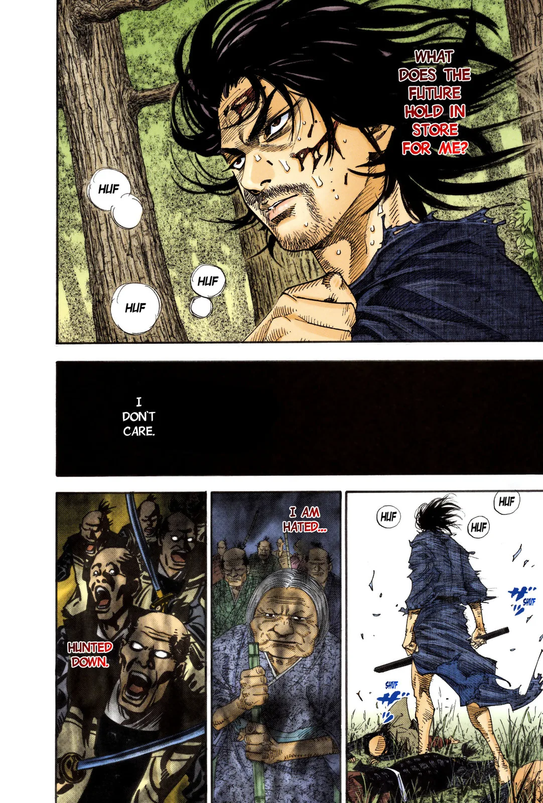 Vagabond Manga β Chapter 14 β Page 3