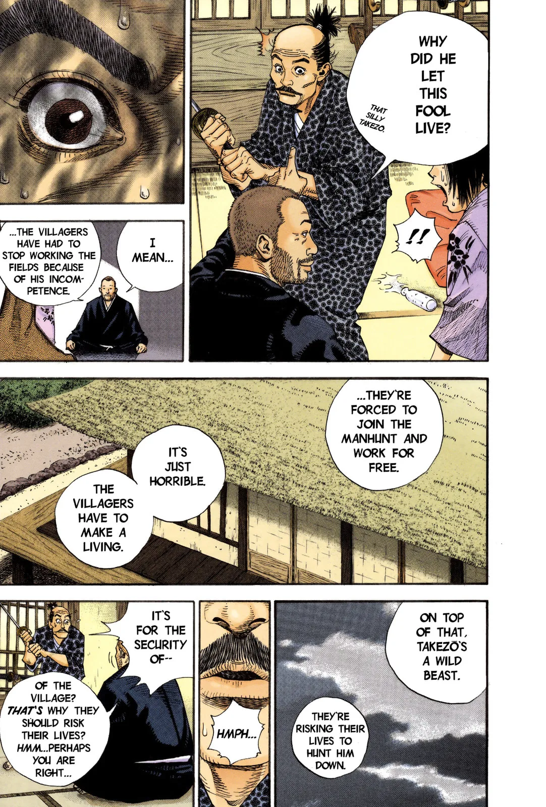 Vagabond Manga β Chapter 14 β Page 8