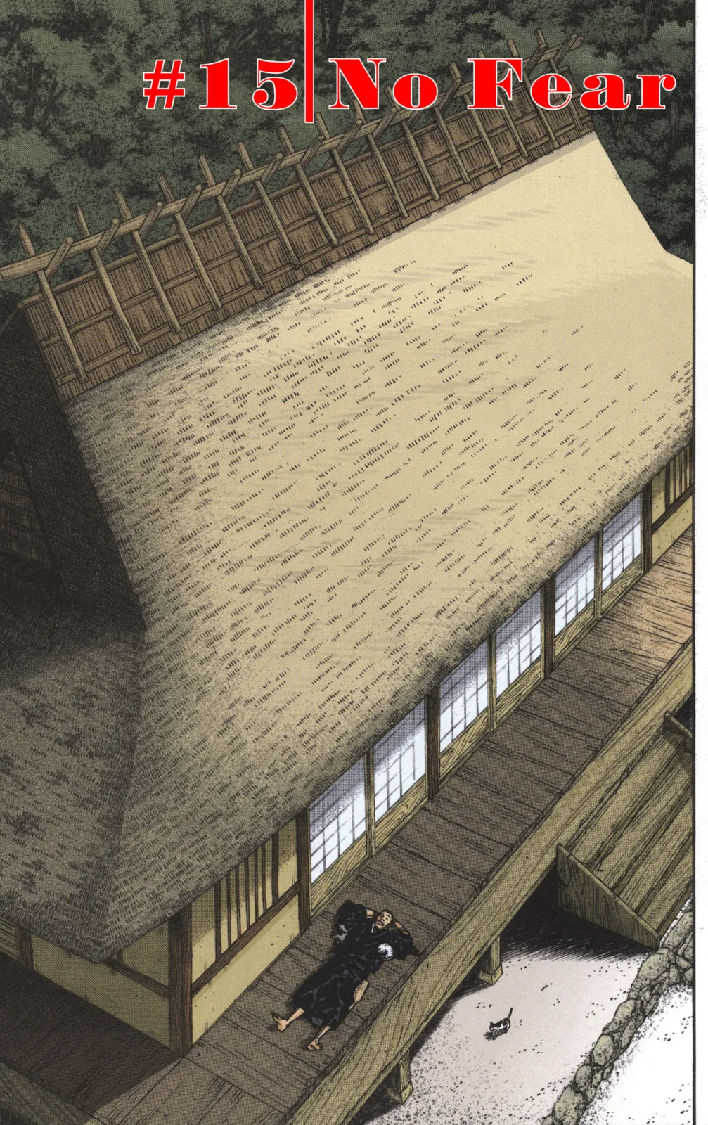 Vagabond Manga β Chapter 15 β Page 1
