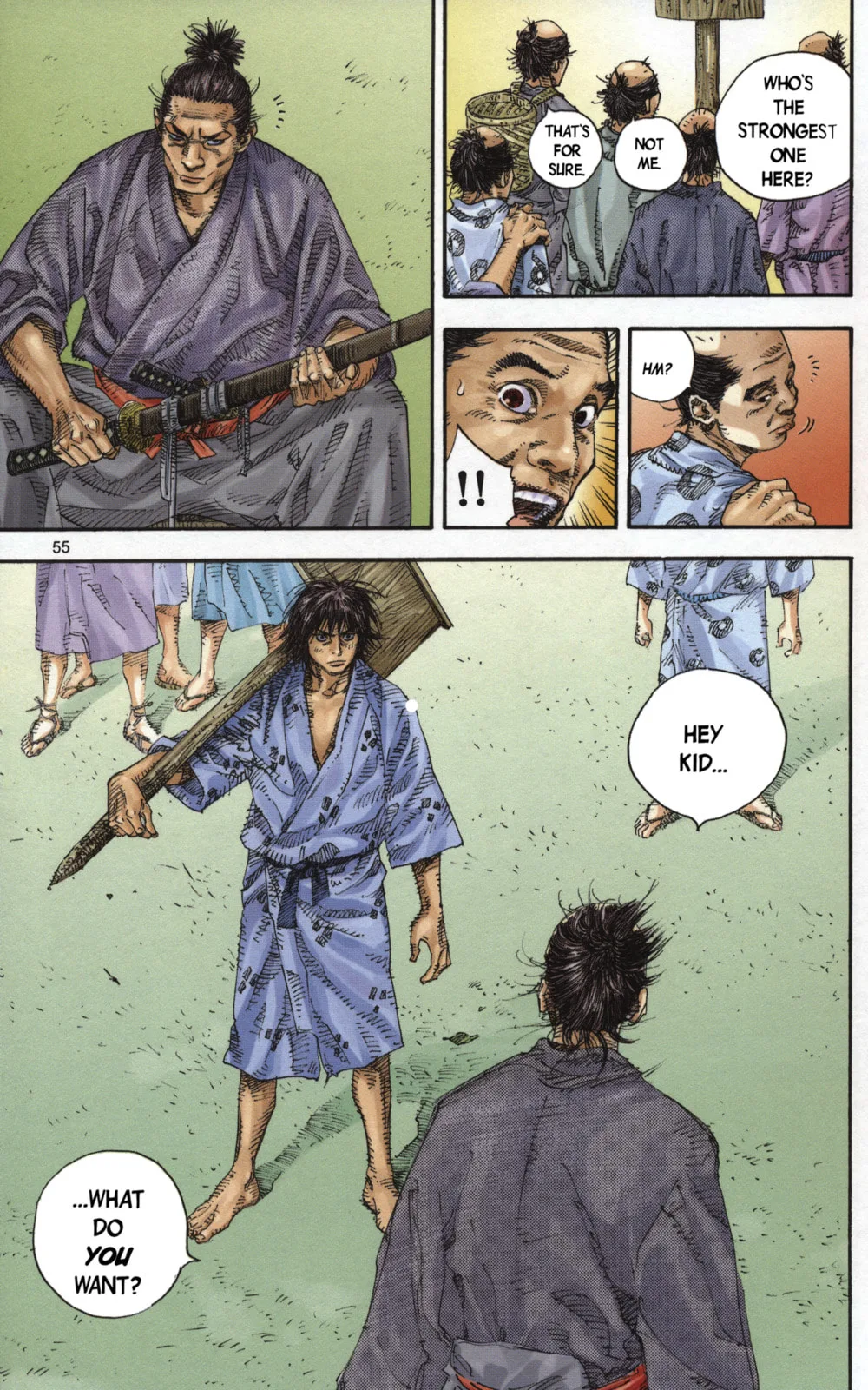 Vagabond Manga β Chapter 15 β Page 11