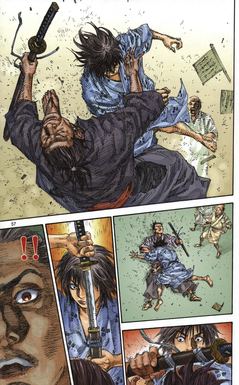 Vagabond Manga β Chapter 15 β Page 13