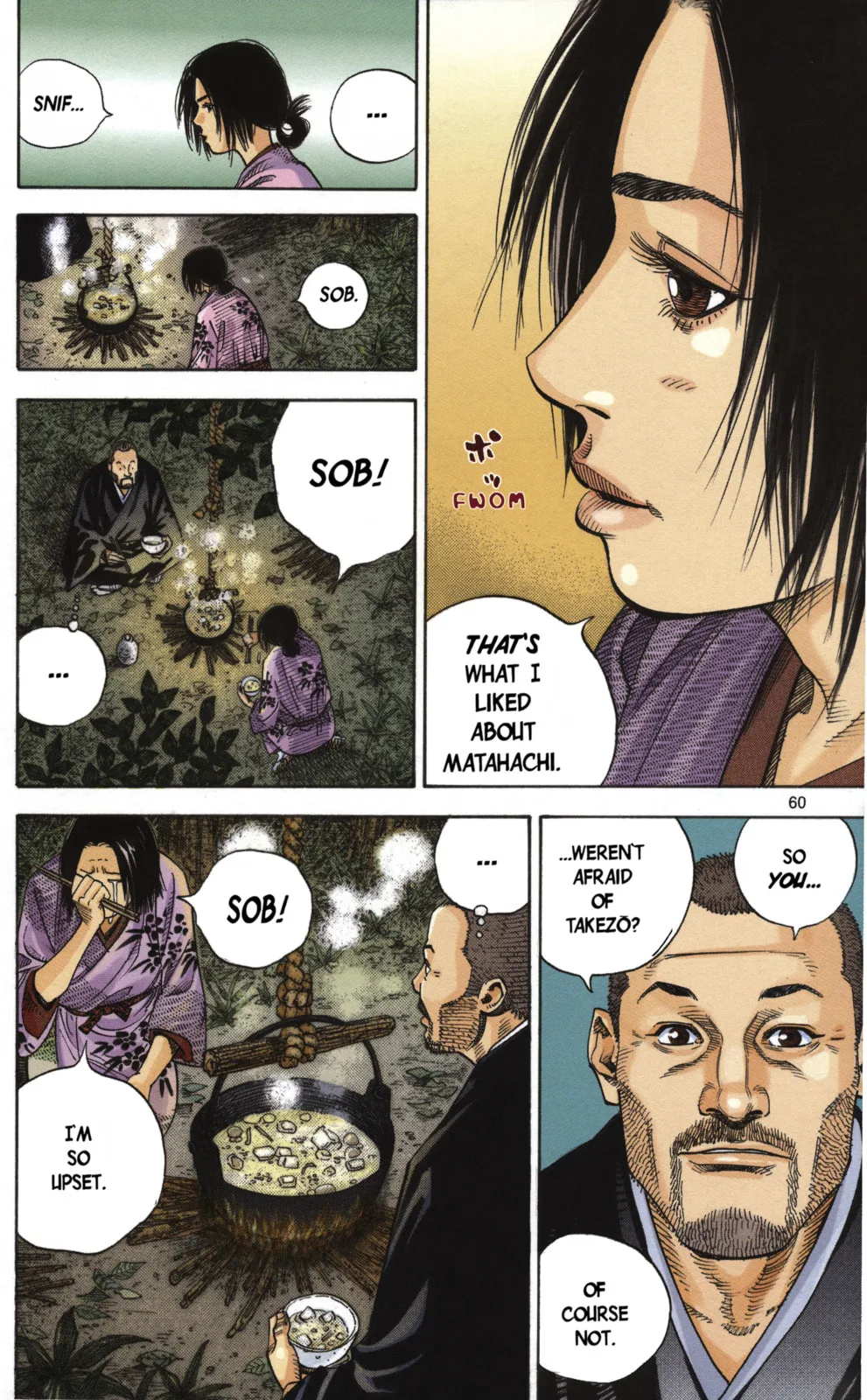 Vagabond Manga β Chapter 15 β Page 16