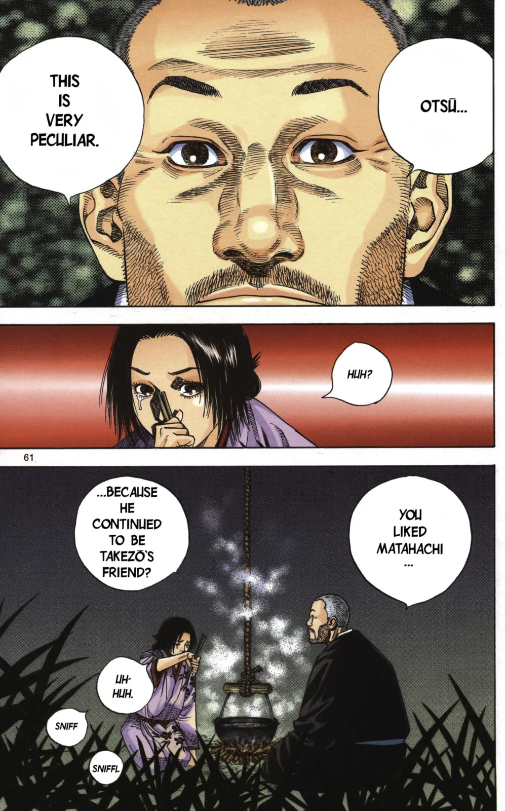 Vagabond Manga β Chapter 15 β Page 17