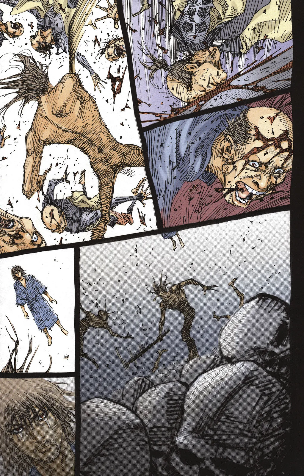 Vagabond Manga — Chapter 16 — Page 8