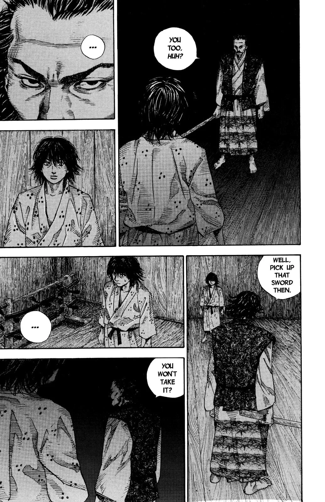 Vagabond Manga — Chapter 19 — Page 11