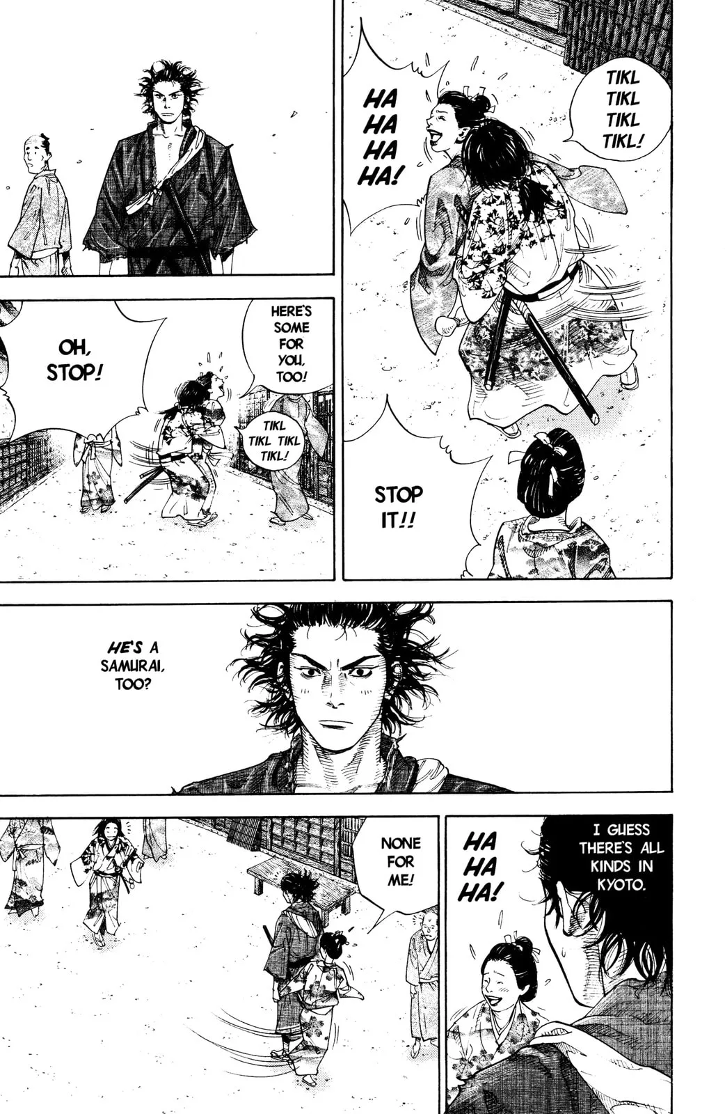 Vagabond Manga β Chapter 22 β Page 6