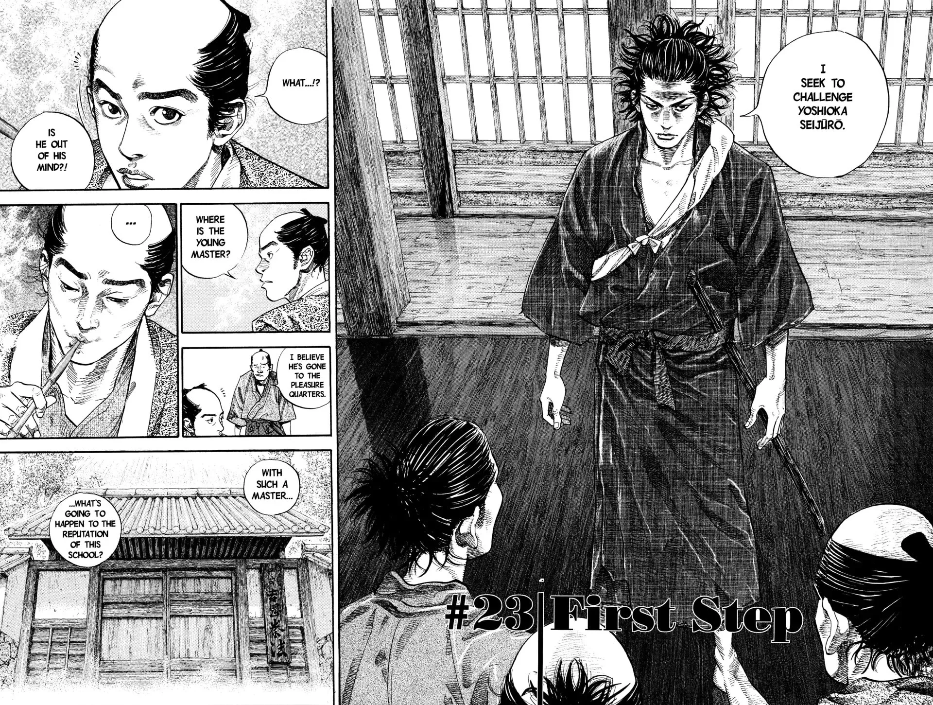 Vagabond Manga β Chapter 23 β Page 2