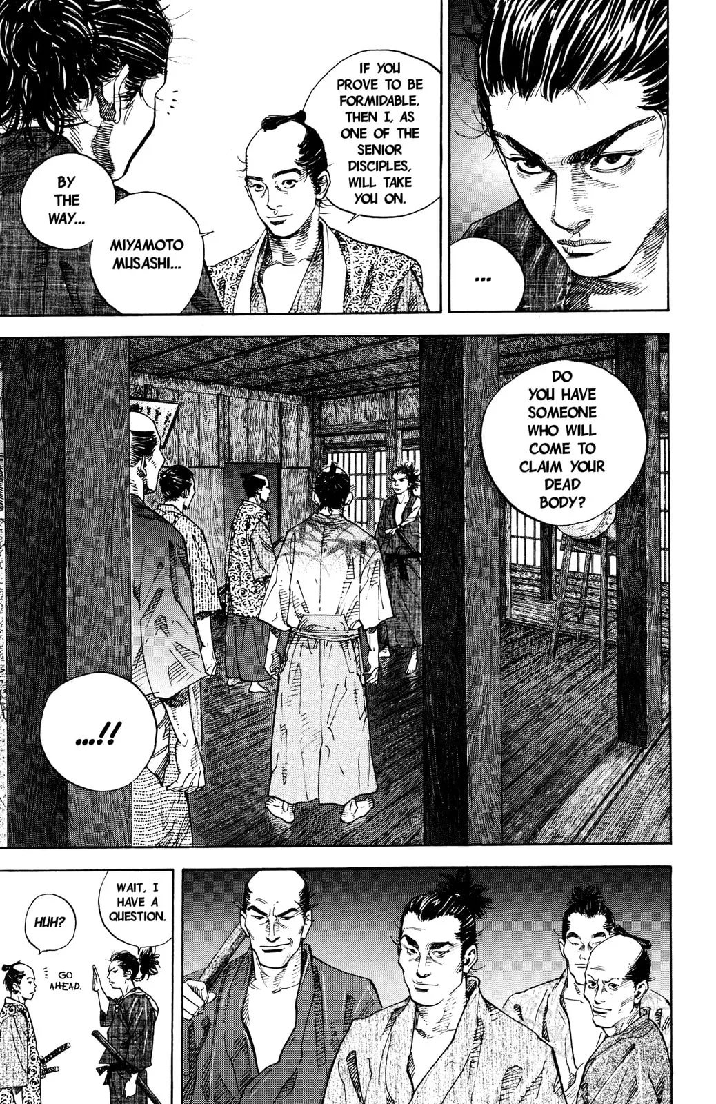Vagabond Manga β Chapter 23 β Page 4