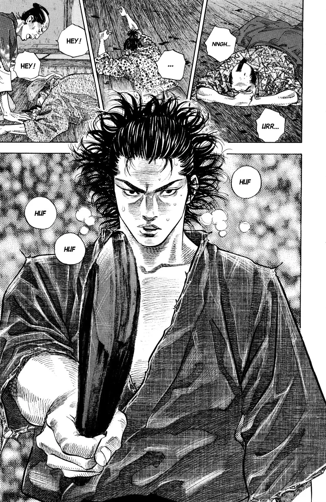Vagabond Manga — Chapter 24 — Page 1