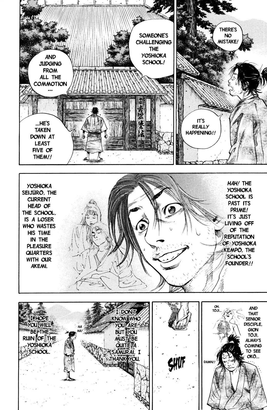 Vagabond Manga — Chapter 24 — Page 11