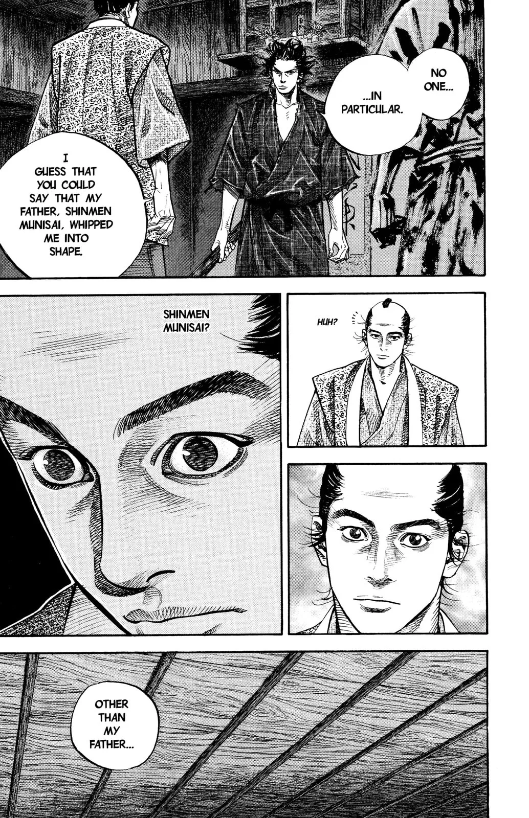 Vagabond Manga β Chapter 25 β Page 4