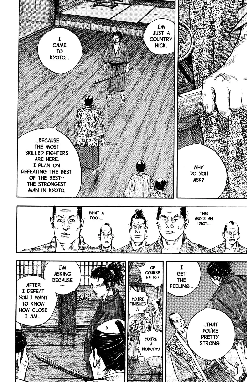 Vagabond Manga β Chapter 25 β Page 11