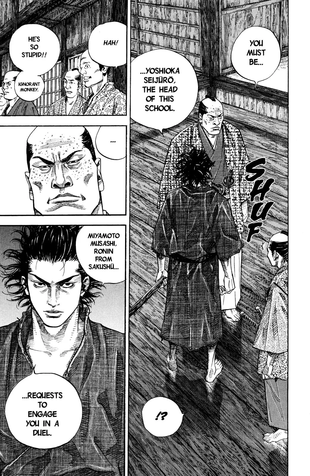Vagabond Manga β Chapter 25 β Page 16