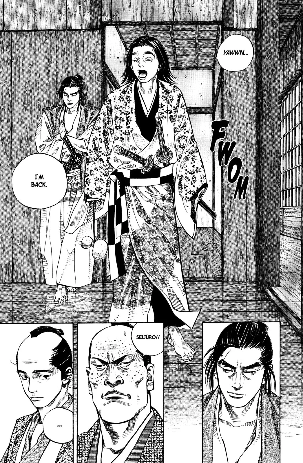 Vagabond Manga β Chapter 25 β Page 22