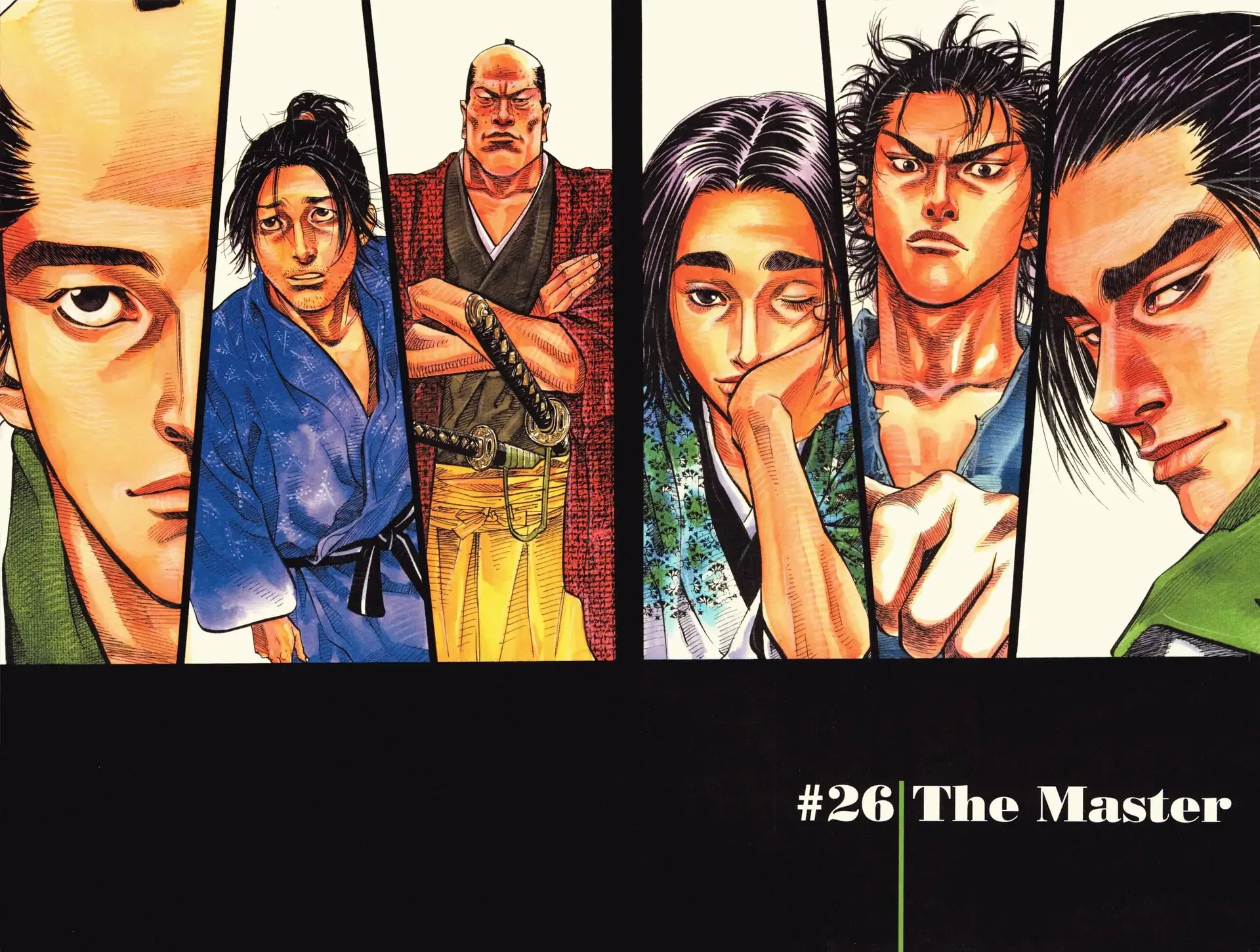 Vagabond Manga β Chapter 26 β Page 2