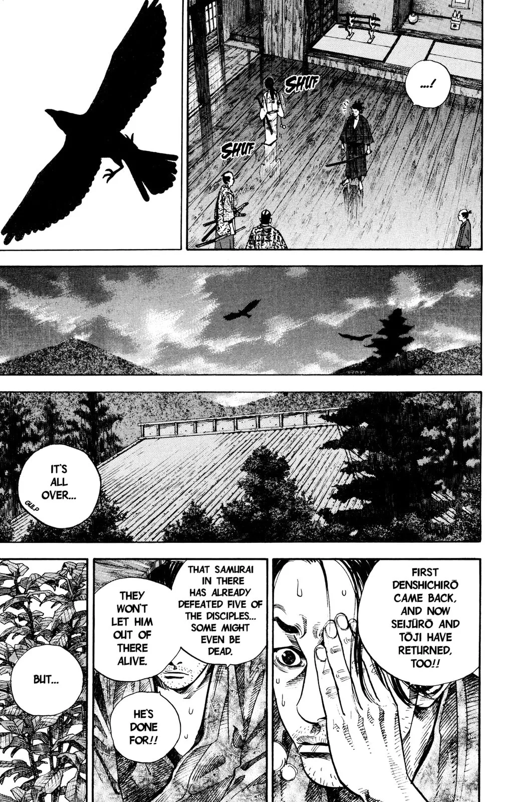 Vagabond Manga β Chapter 26 β Page 6