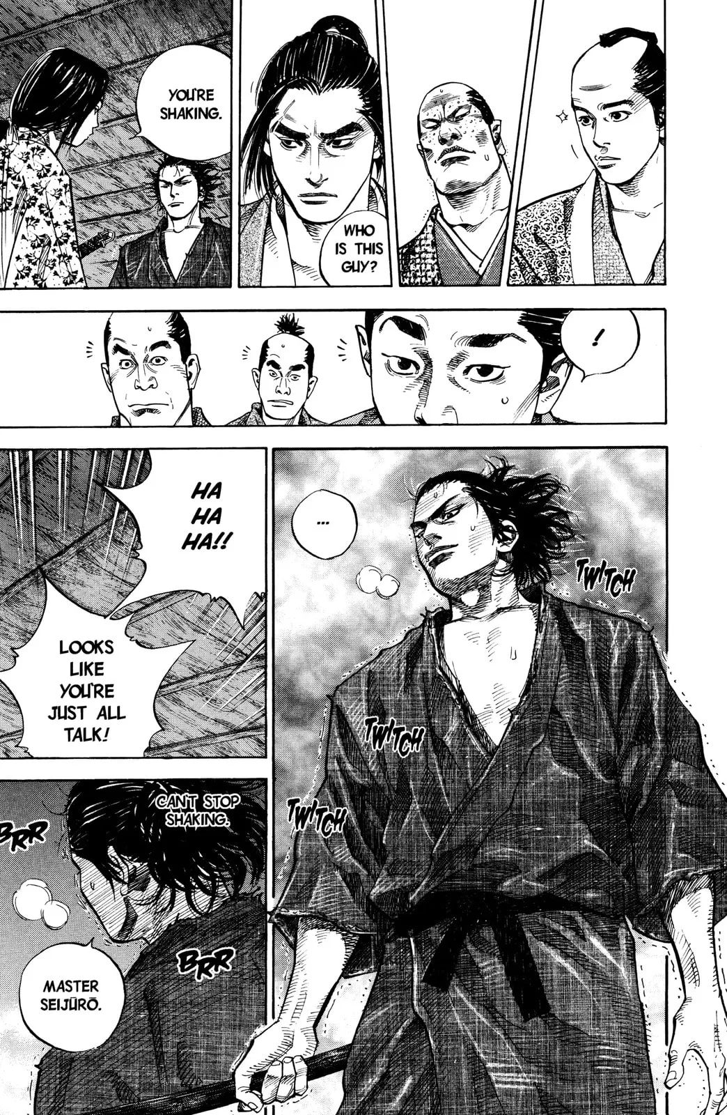 Vagabond Manga β Chapter 26 β Page 12