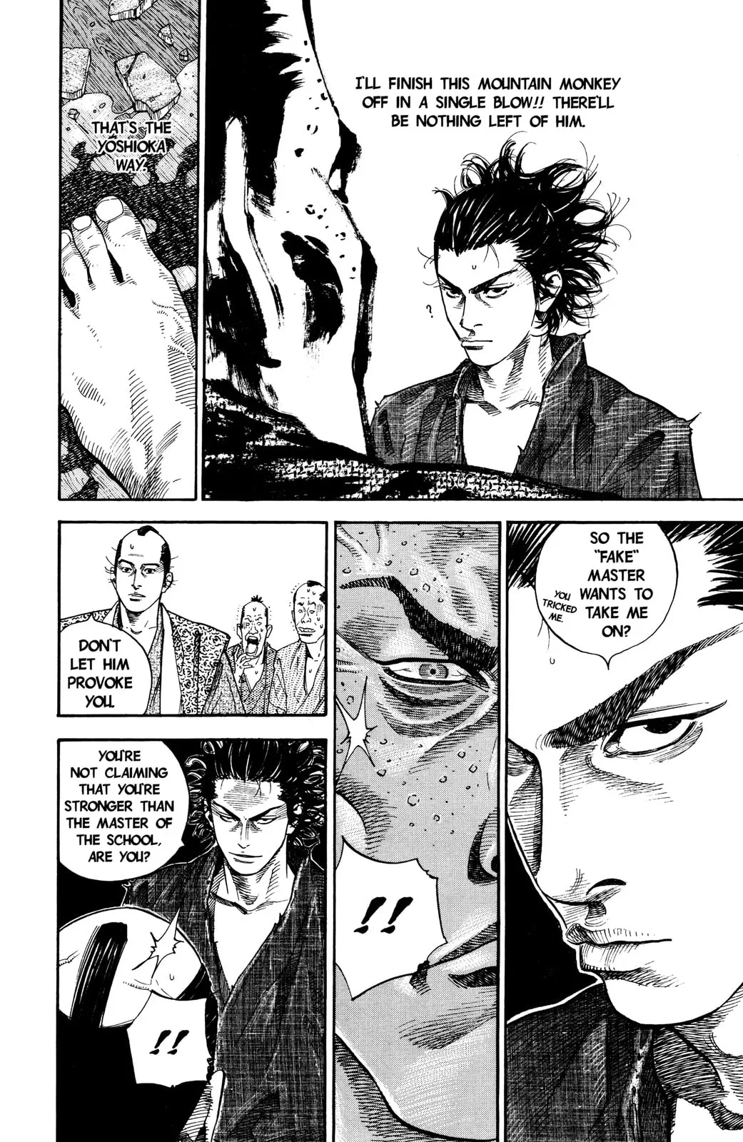 Vagabond Manga β Chapter 26 β Page 19