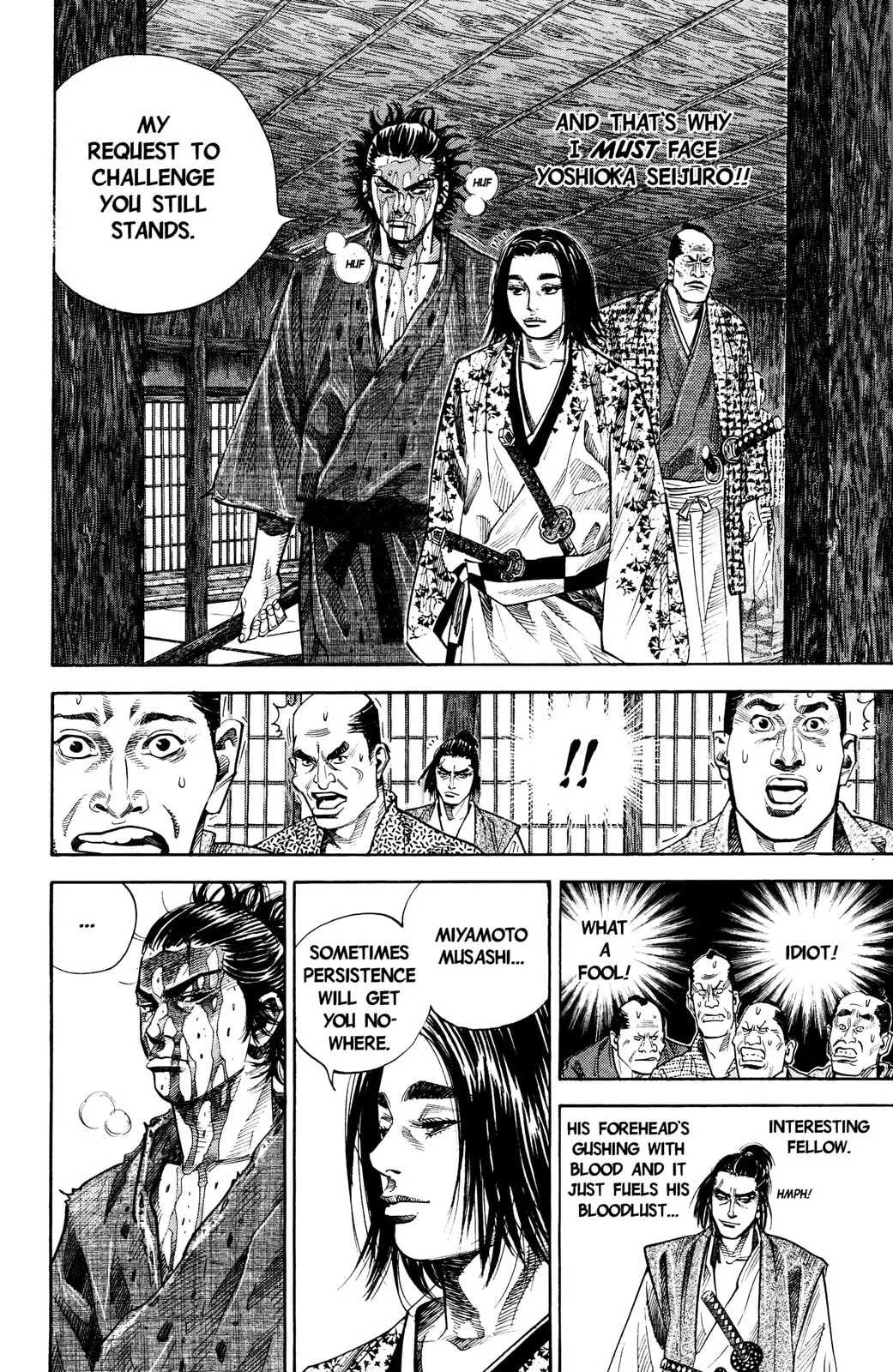 Vagabond Manga β Chapter 27 β Page 7