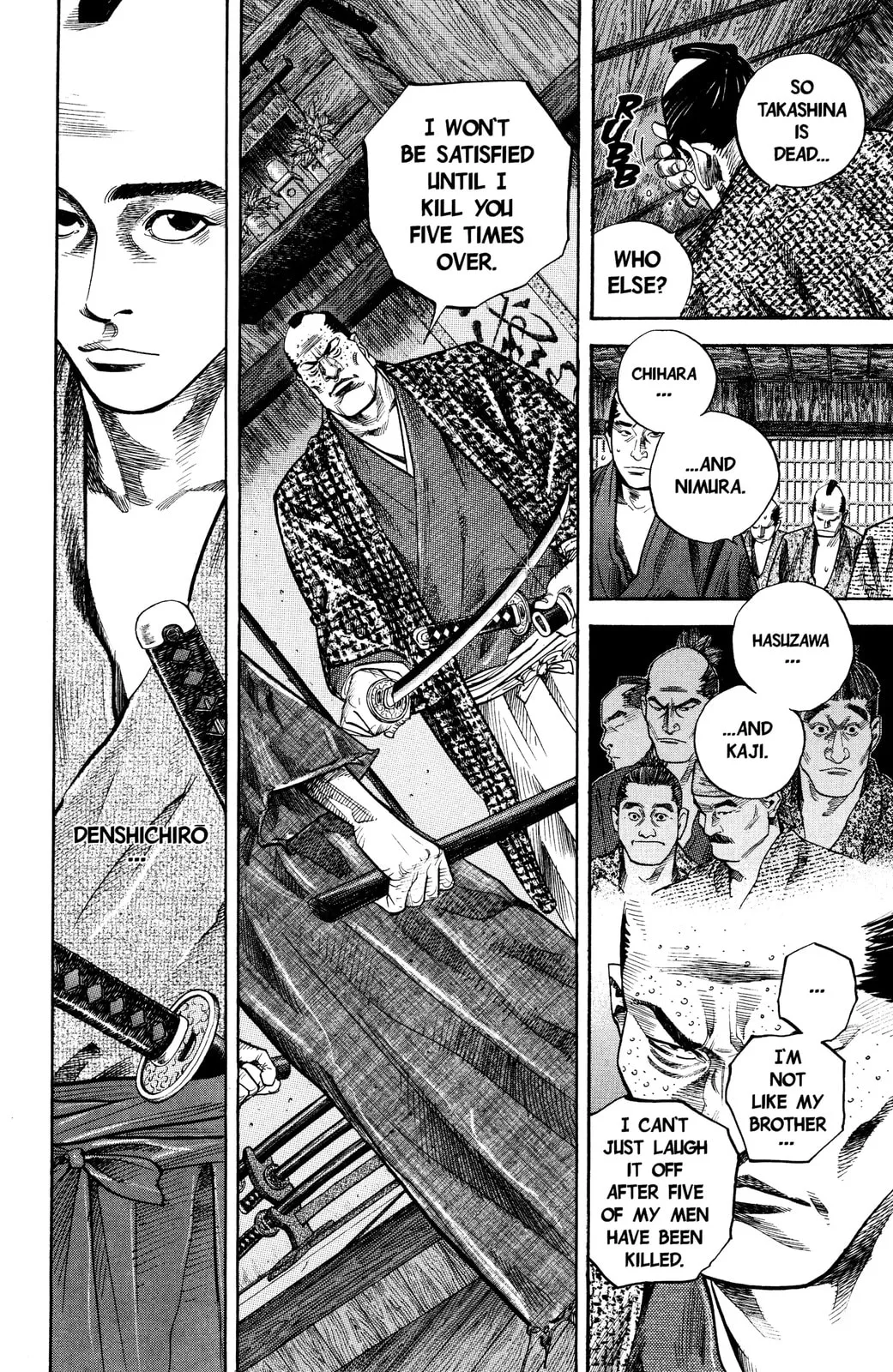 Vagabond Manga β Chapter 28 β Page 2