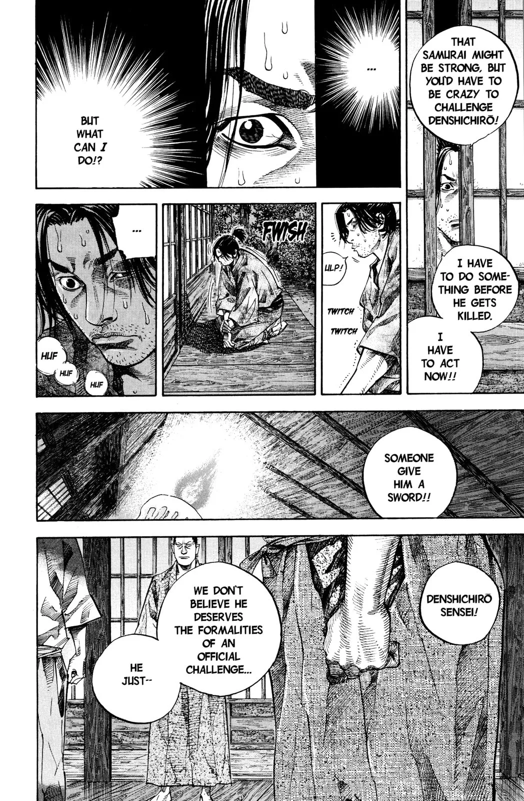 Vagabond Manga β Chapter 28 β Page 6
