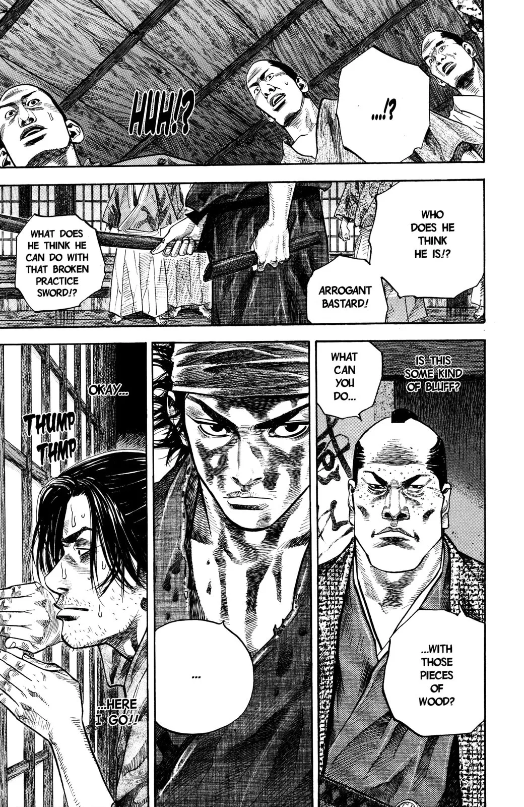 Vagabond Manga β Chapter 28 β Page 9