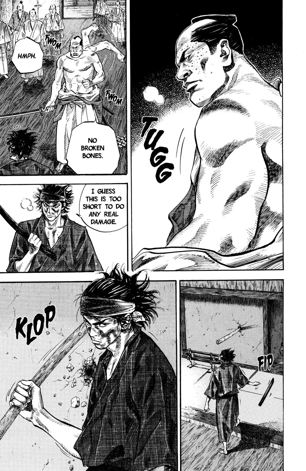Vagabond Manga β Chapter 28 β Page 14