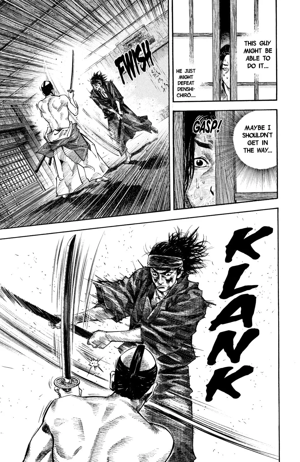 Vagabond Manga β Chapter 28 β Page 16