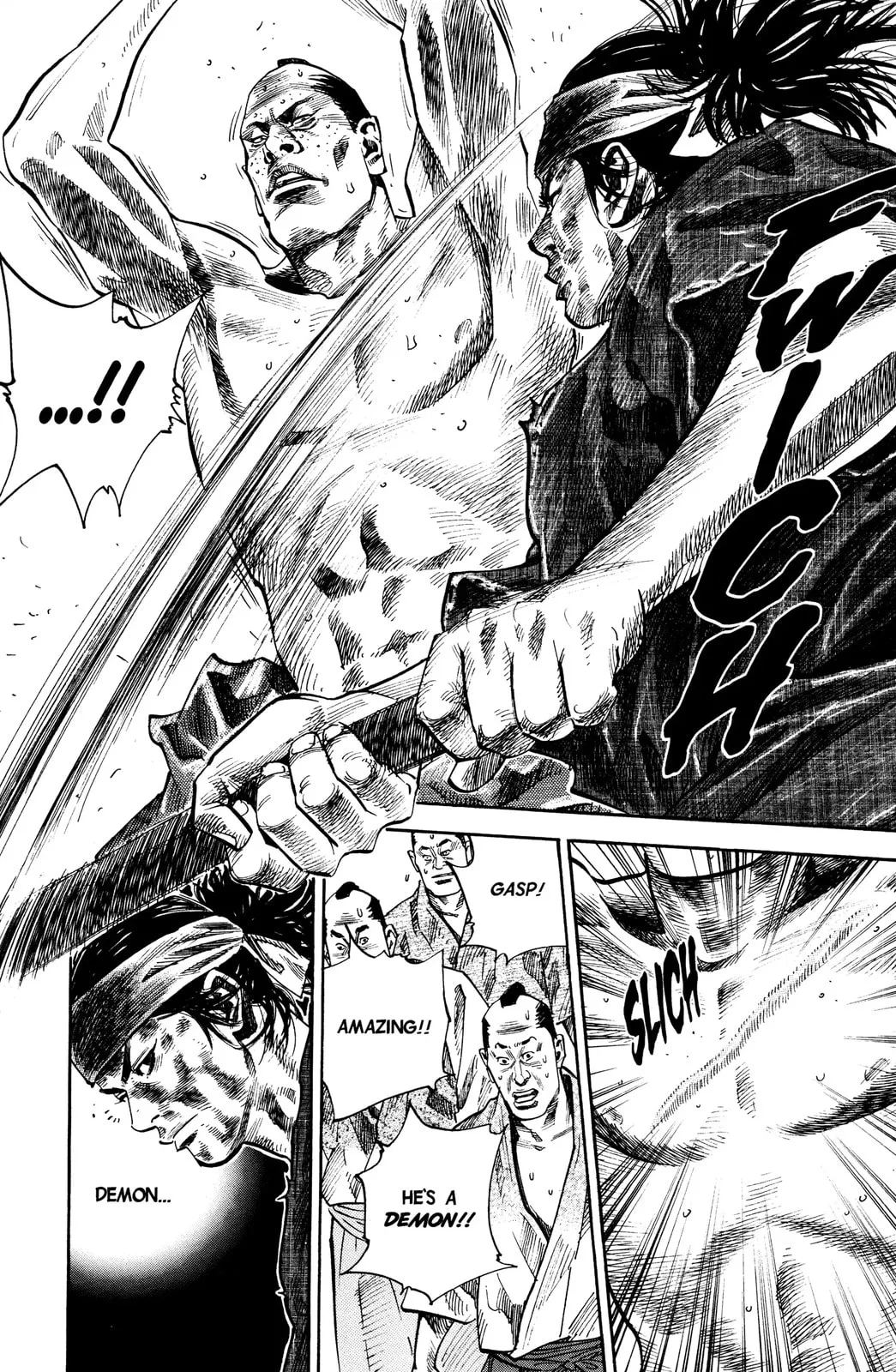 Vagabond Manga β Chapter 28 β Page 17