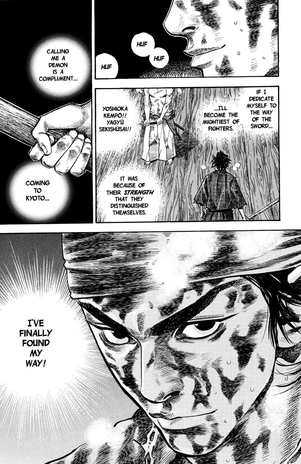 Vagabond Manga β Chapter 28 β Page 18