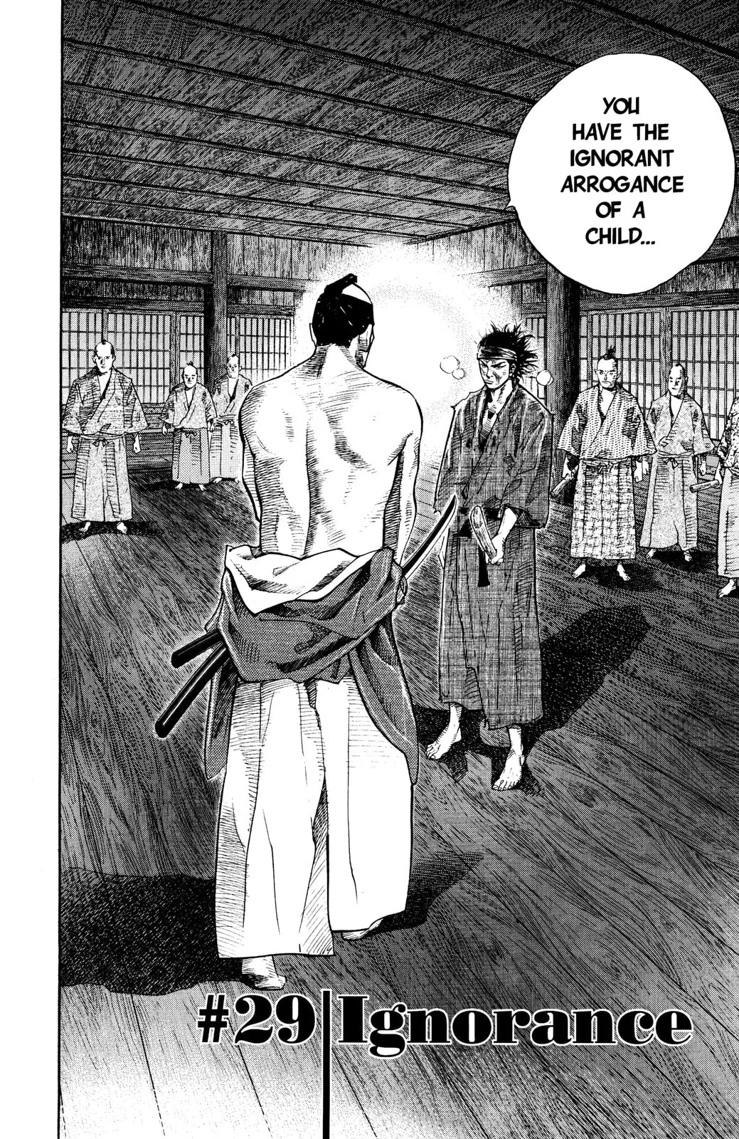 Vagabond Manga β Chapter 29 β Page 4