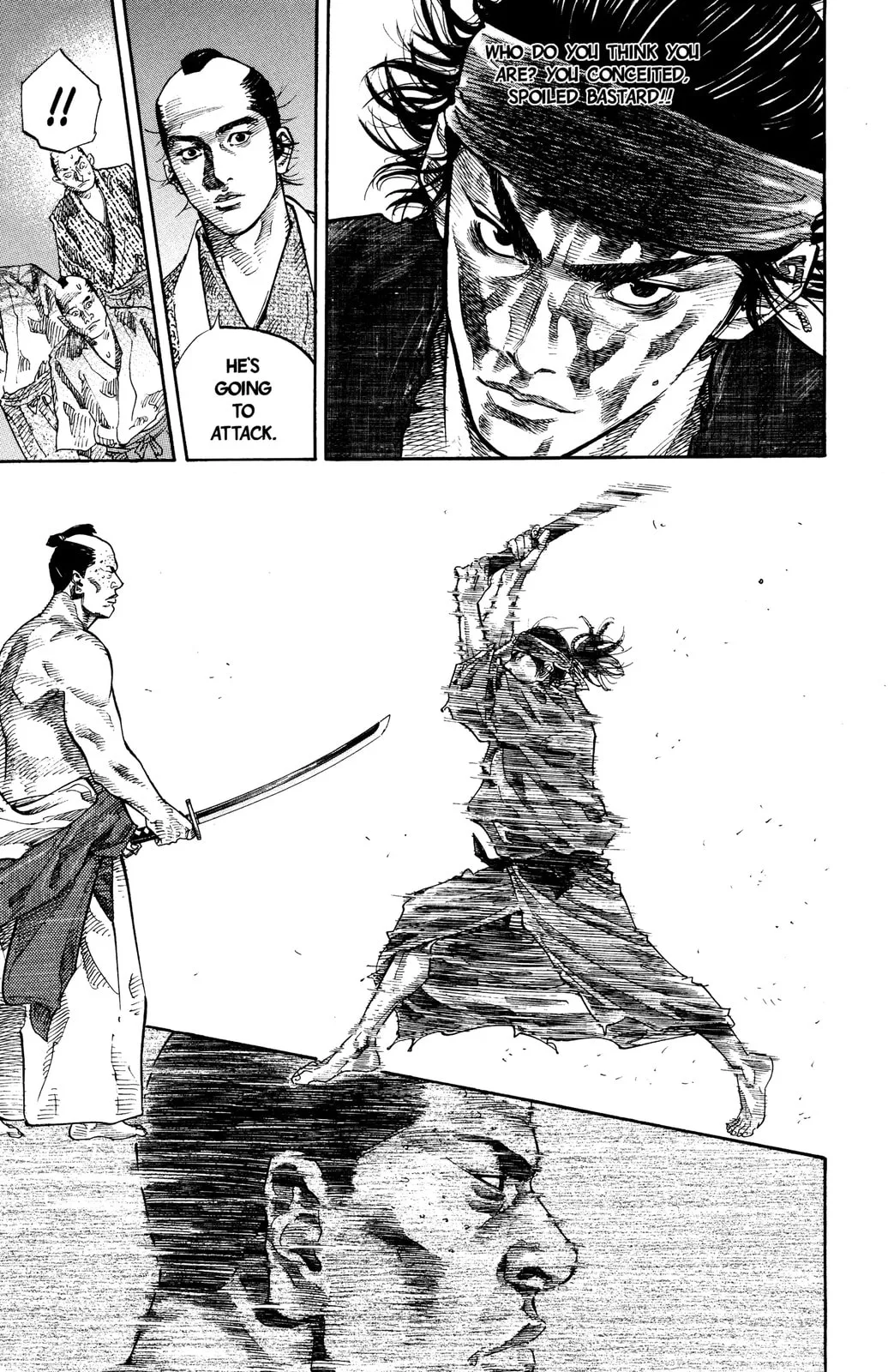 Vagabond Manga β Chapter 29 β Page 13