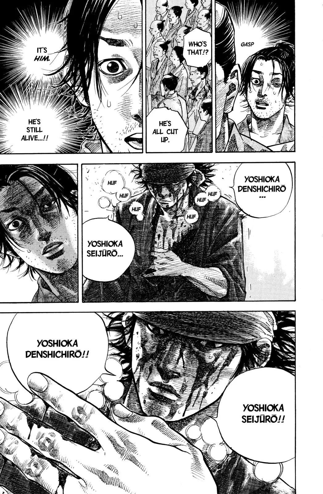 Vagabond Manga β Chapter 31 β Page 13