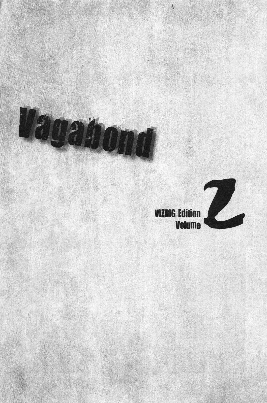 Vagabond Manga β Chapter 32 β Page 2