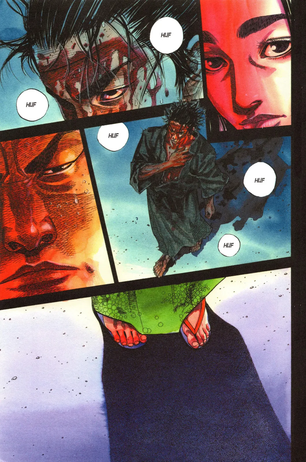Vagabond Manga β Chapter 32 β Page 5