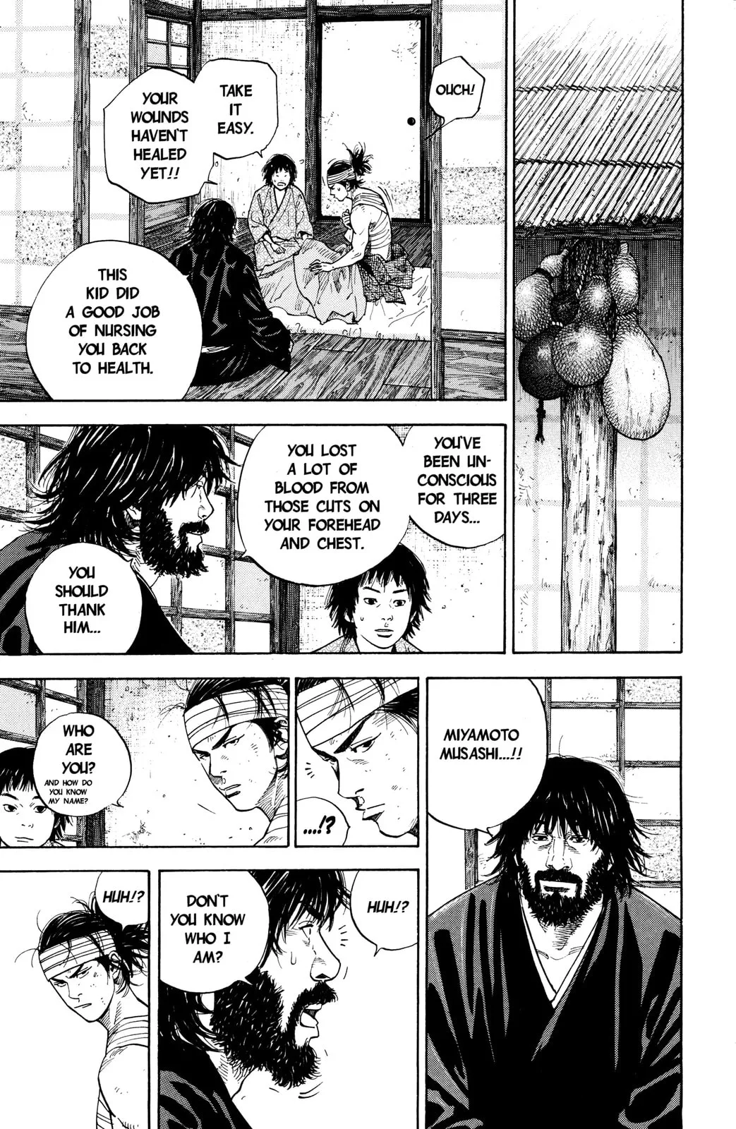 Vagabond Manga β Chapter 32 β Page 10