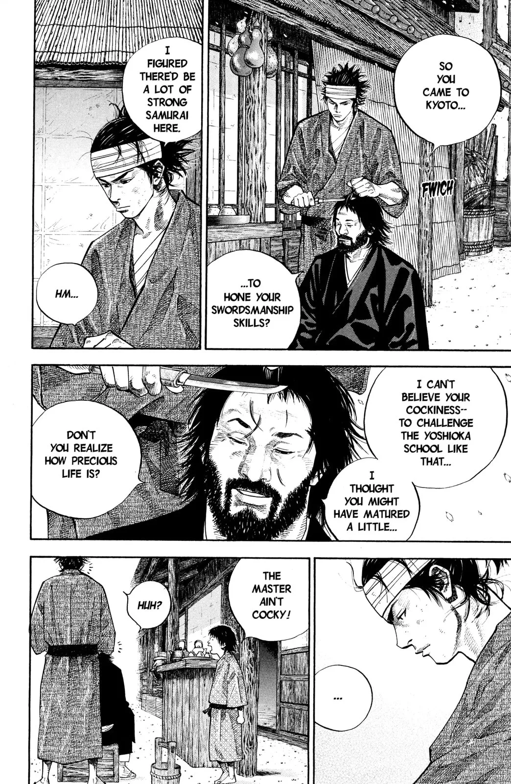 Vagabond Manga β Chapter 32 β Page 11