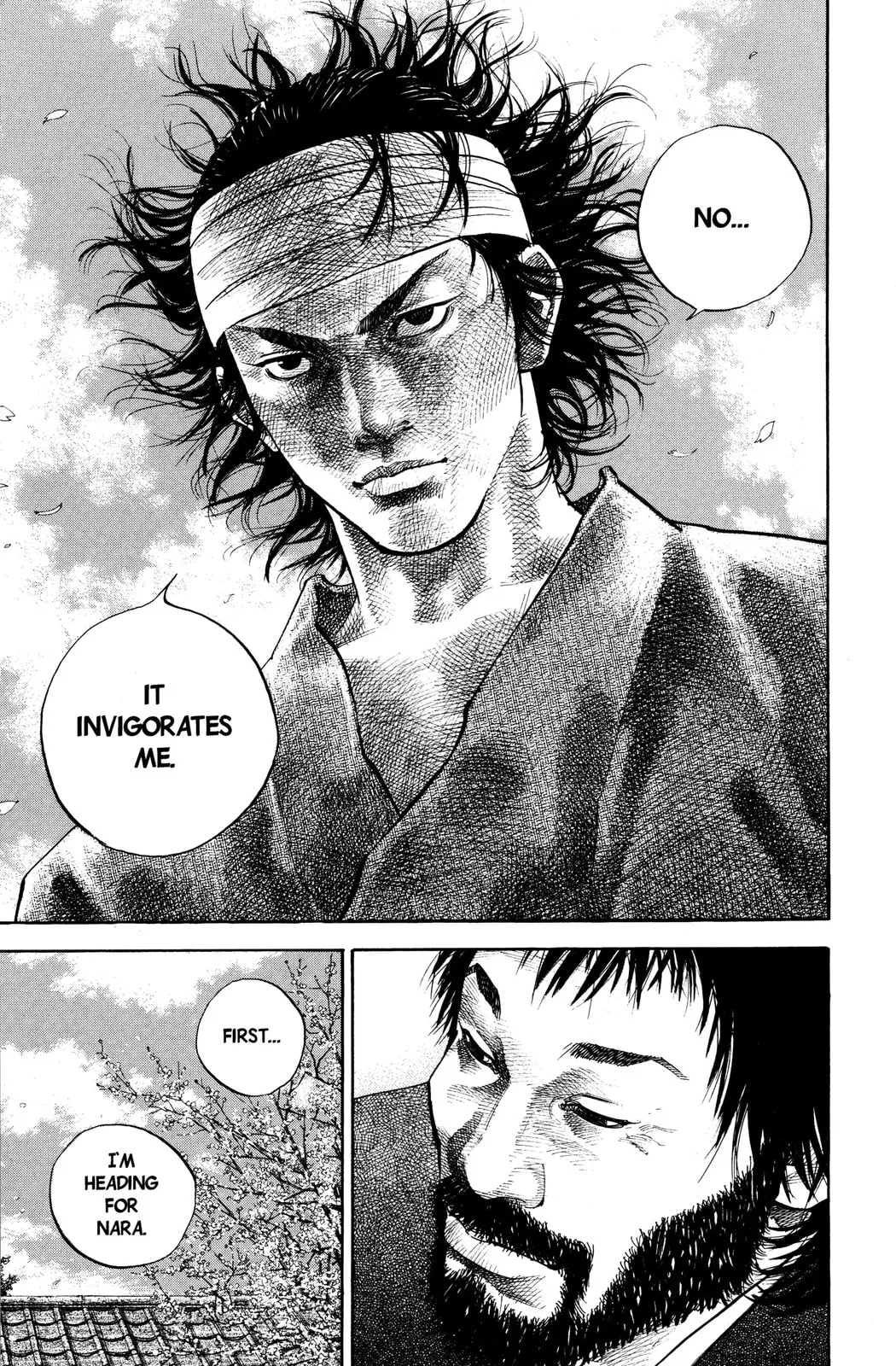 Vagabond Manga β Chapter 32 β Page 16