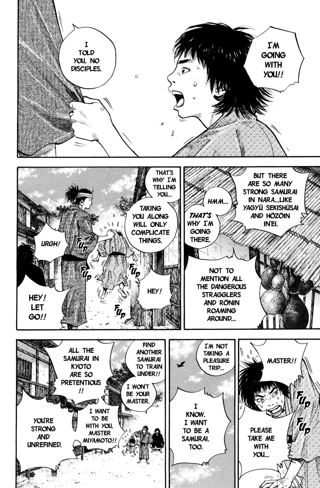 Vagabond Manga β Chapter 32 β Page 17