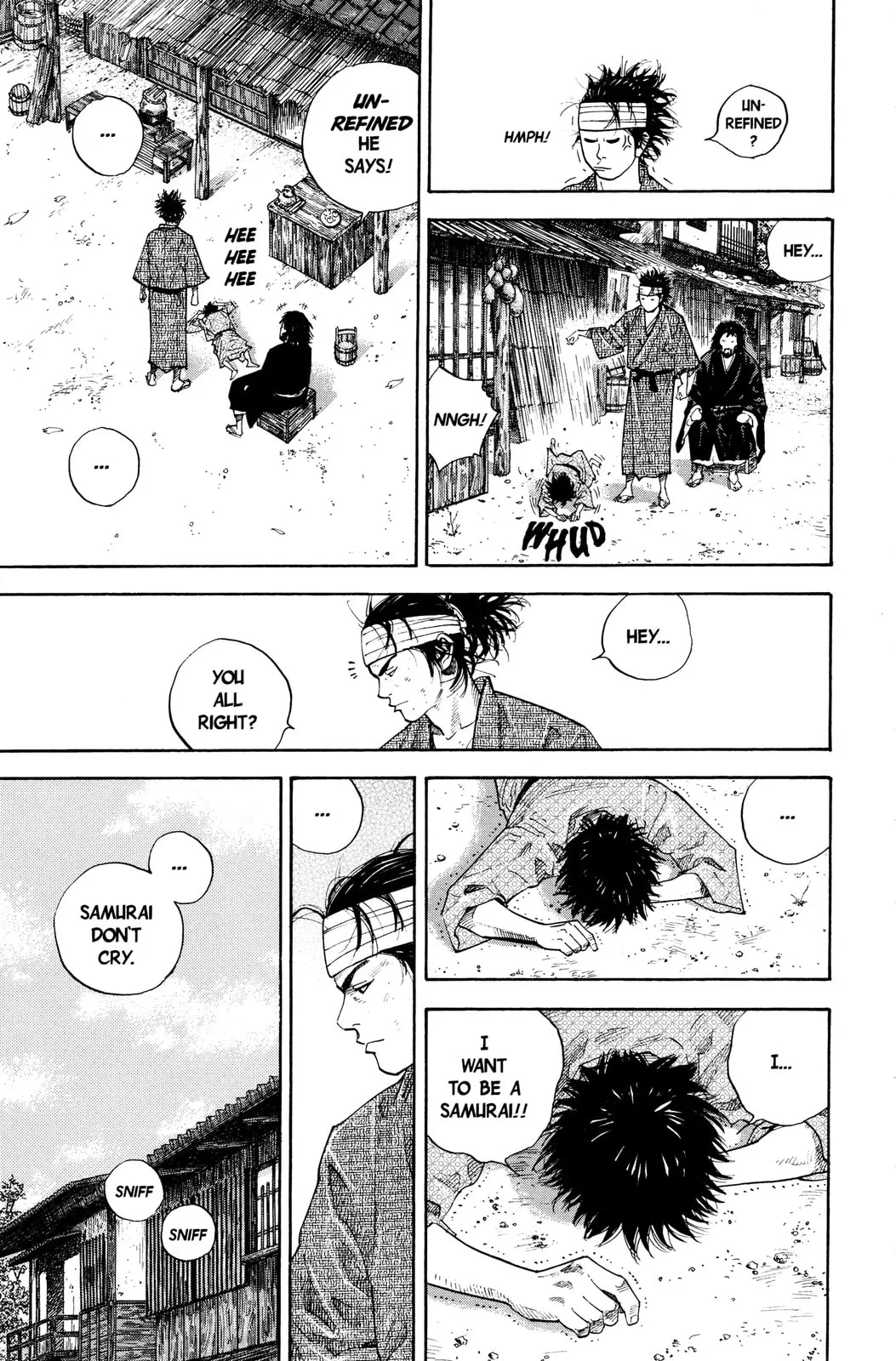 Vagabond Manga β Chapter 32 β Page 18