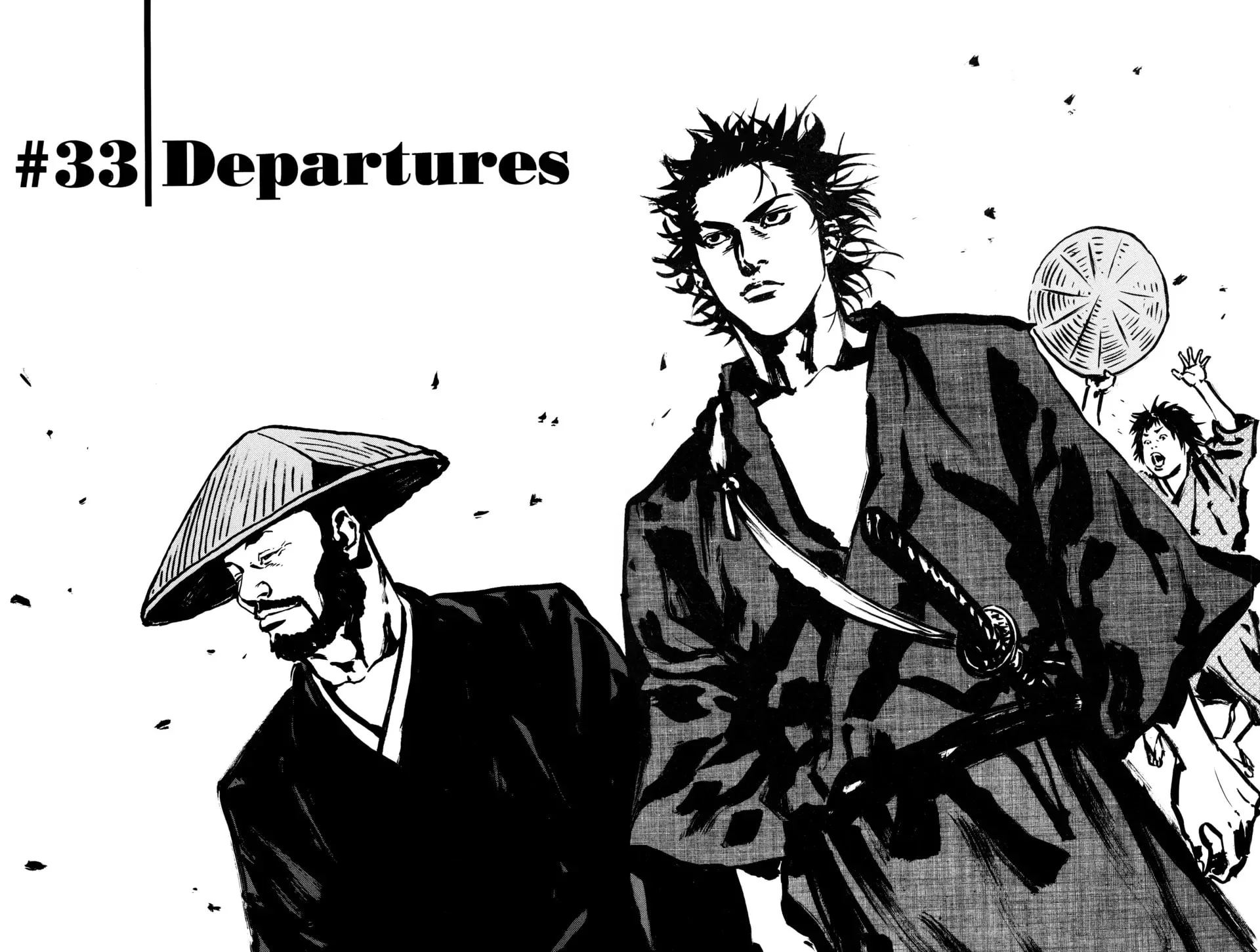 Vagabond Manga β Chapter 33 β Page 2
