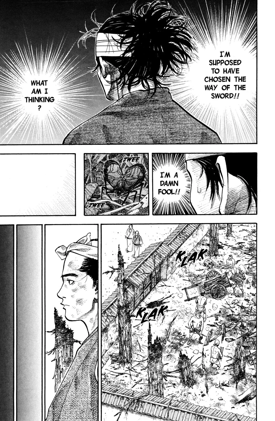 Vagabond Manga β Chapter 33 β Page 4