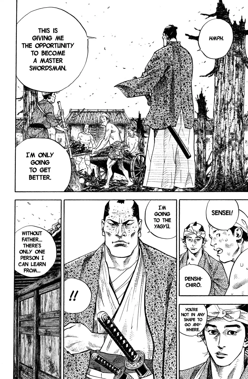 Vagabond Manga β Chapter 33 β Page 11