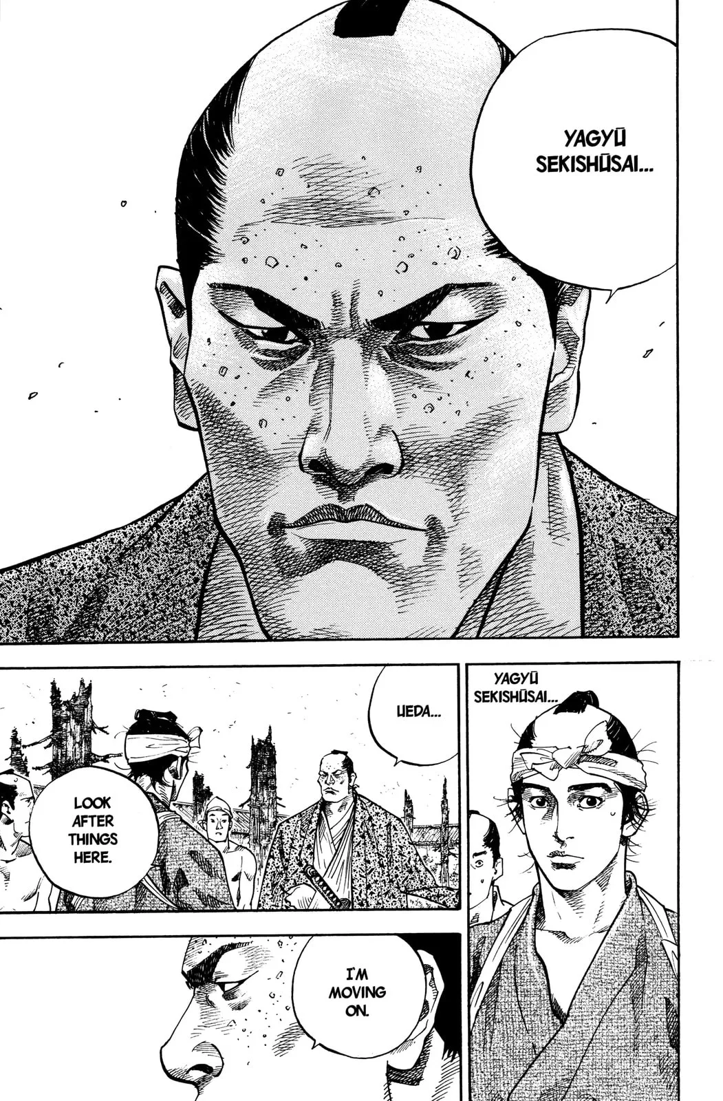 Vagabond Manga β Chapter 33 β Page 12