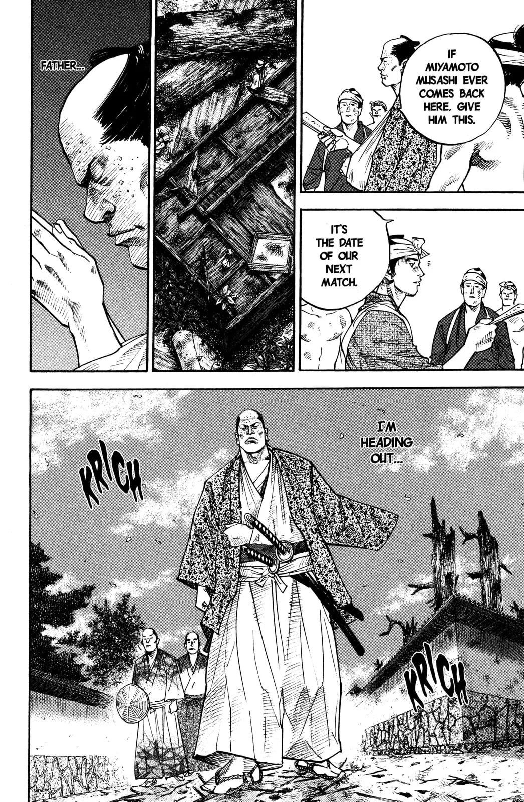 Vagabond Manga β Chapter 33 β Page 13