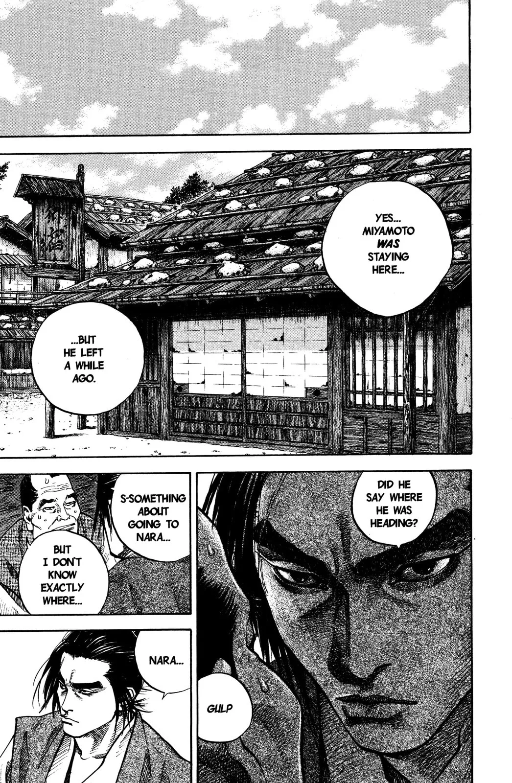 Vagabond Manga β Chapter 33 β Page 14