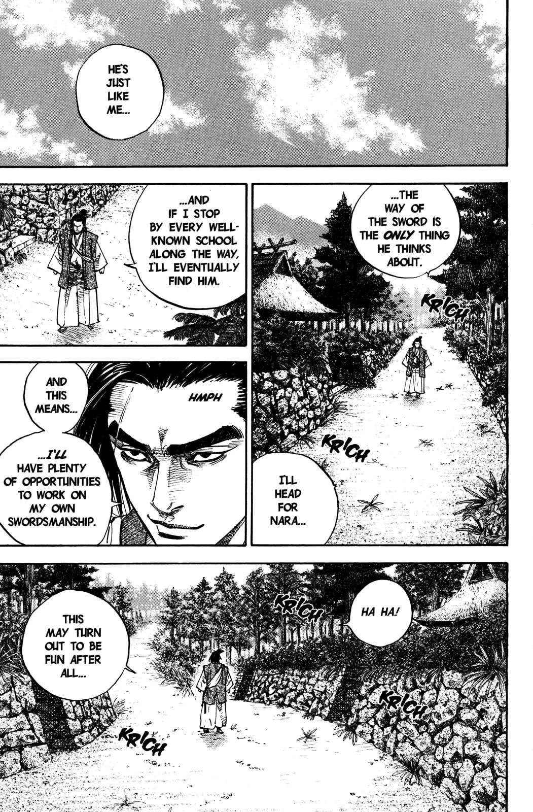 Vagabond Manga β Chapter 34 β Page 1