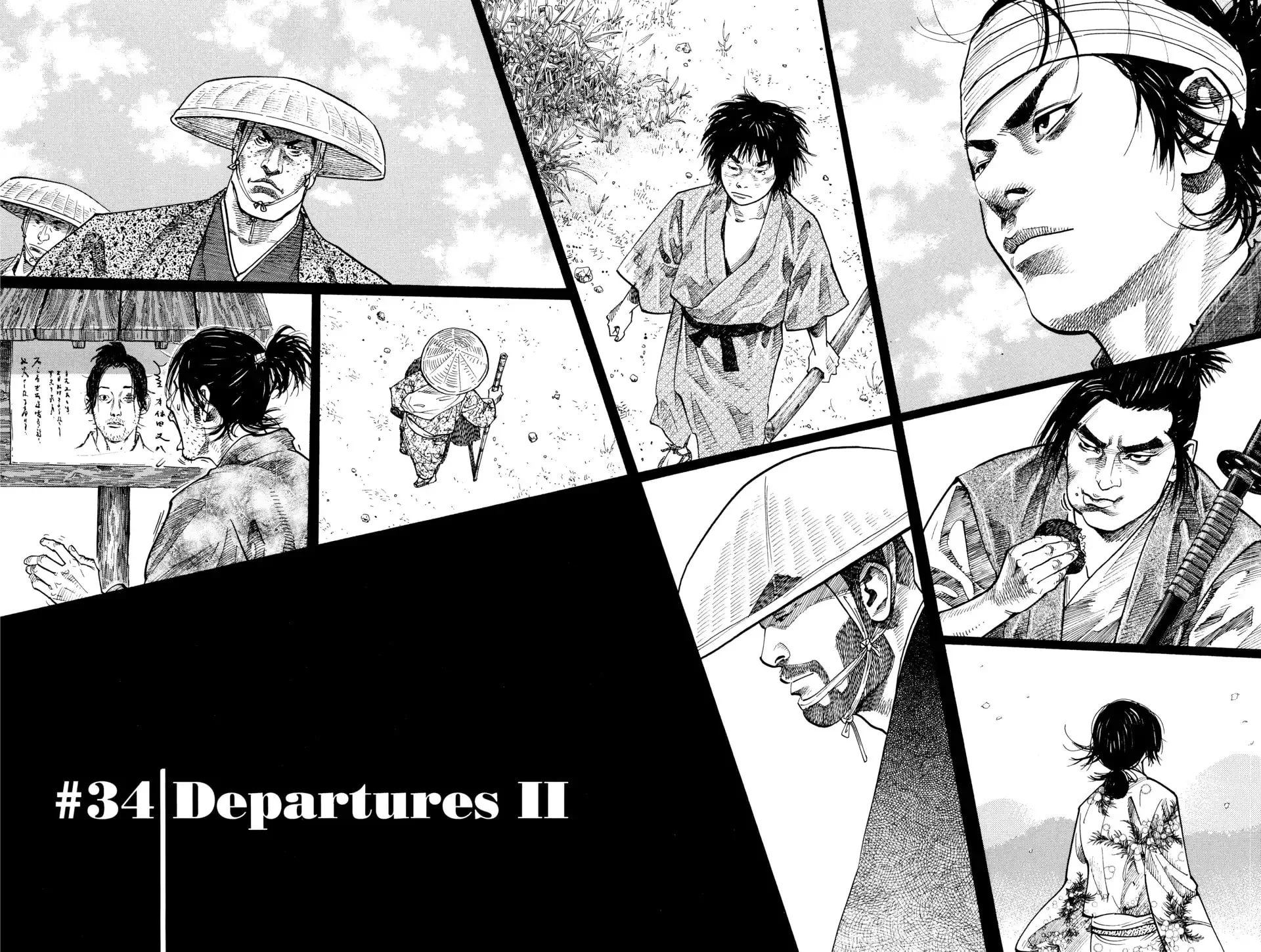 Vagabond Manga β Chapter 34 β Page 2