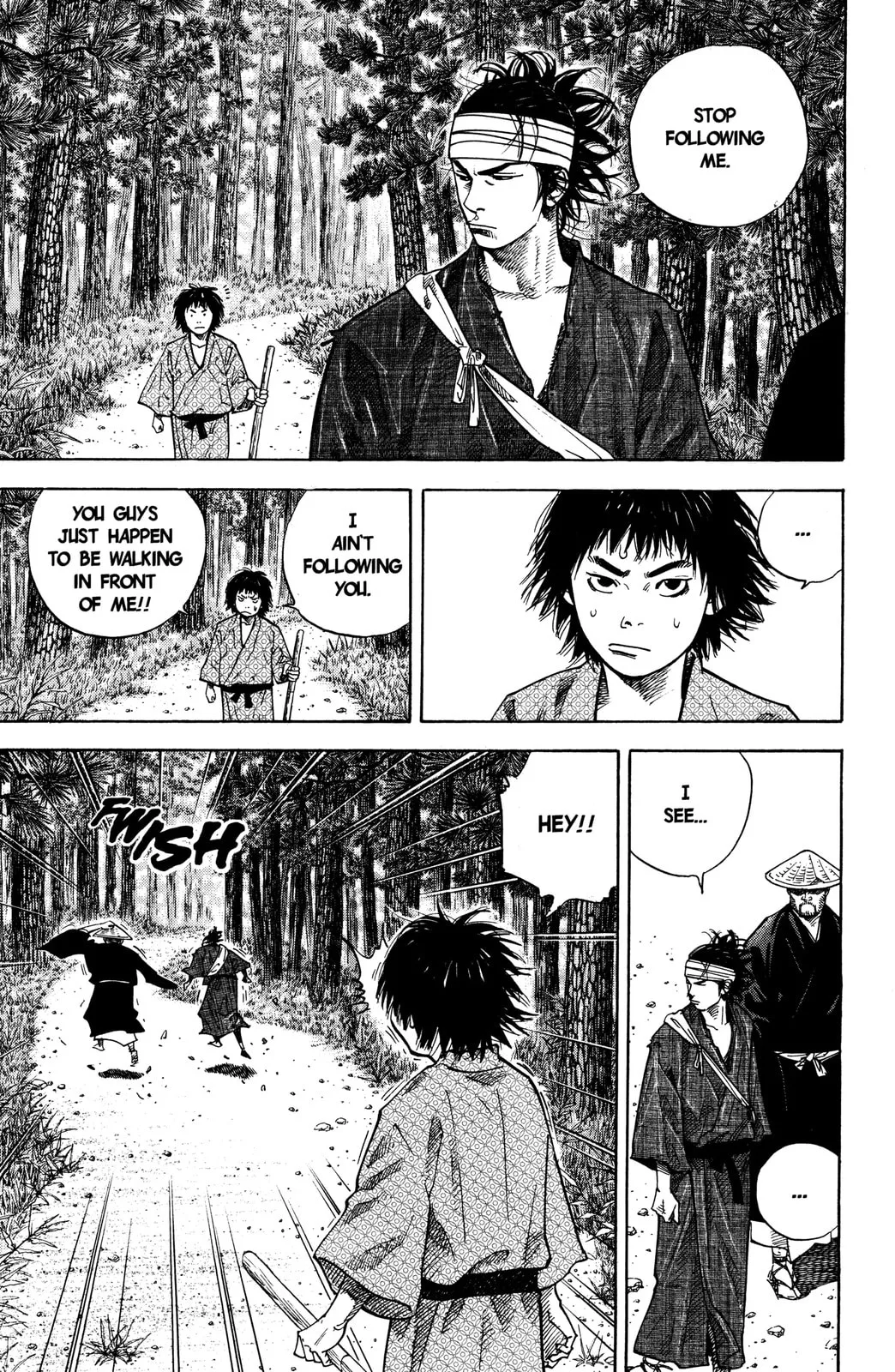 Vagabond Manga β Chapter 34 β Page 4