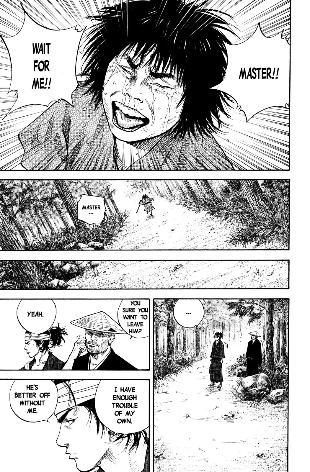 Vagabond Manga β Chapter 34 β Page 6